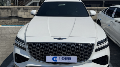GV80 장기렌트 출고후기