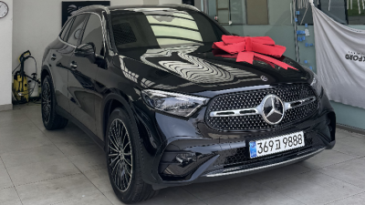 벤츠 GLC300 amgline 운용리스 출고후기